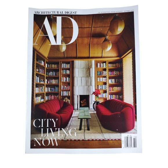 AD Architectural Digest & Elle Decor Magazine 6 Issue Bundle 2025 - Picture 2 of 9